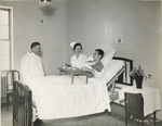 Patient Receives a Meal